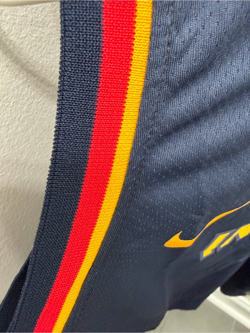 Sophie Cunningham New NikeIndiana Fever Navy, Red & Gold Explorer Edition Jersey - Picture 6 of 13